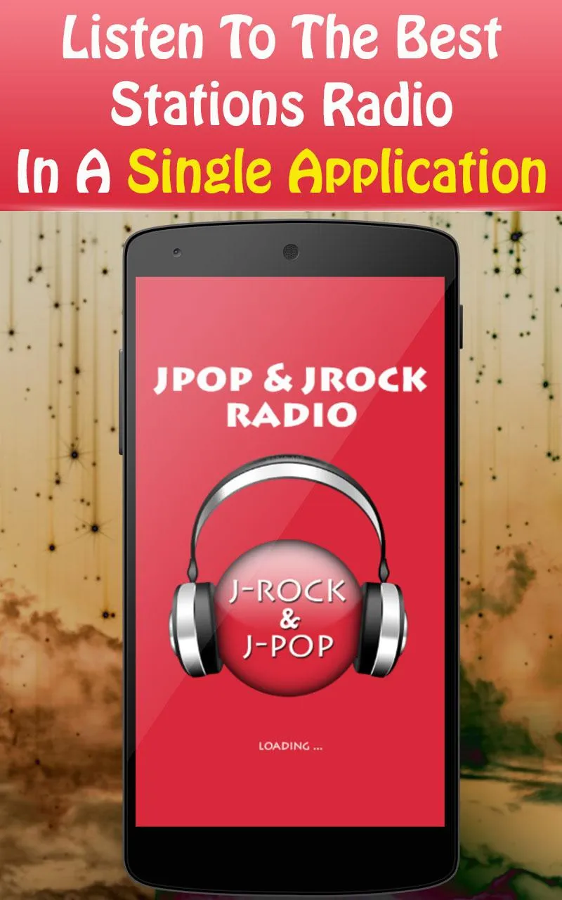 Jpop & Jrock Radio Stations | Indus Appstore | Screenshot