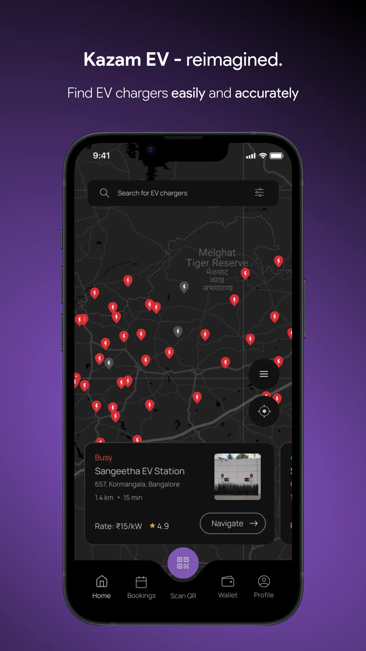 Kazam EV Charging | Indus Appstore | Screenshot