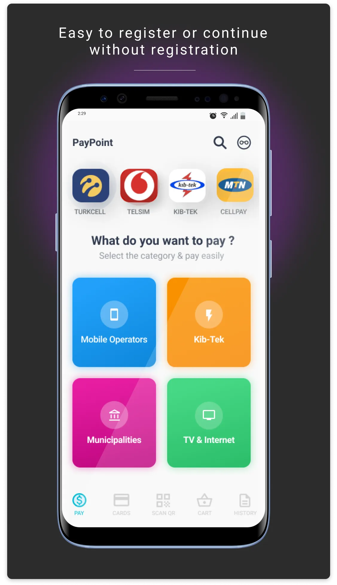 Pay Point Cyprus | Indus Appstore | Screenshot