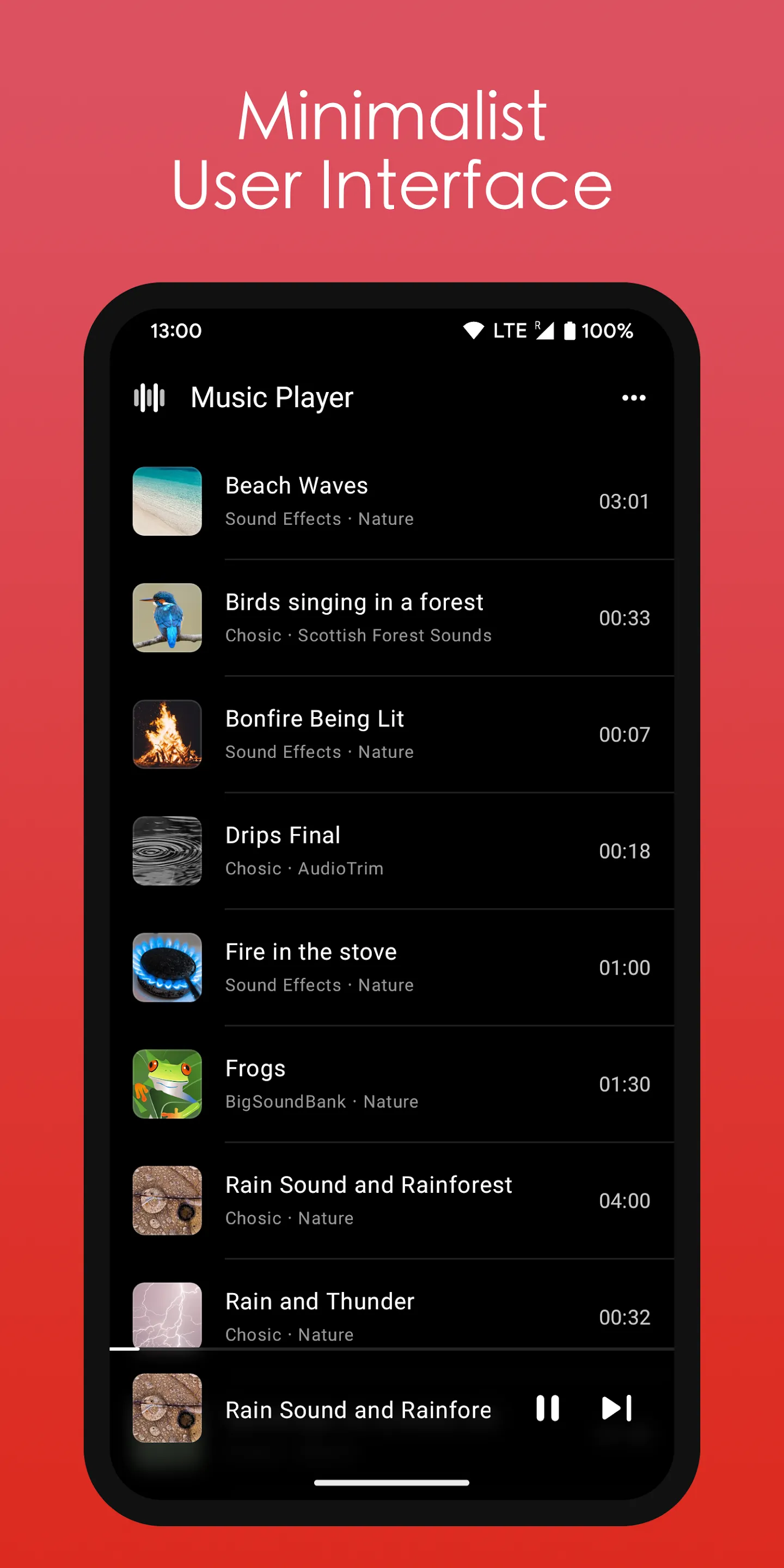 WMusic - Music Player & Widget | Indus Appstore | Screenshot