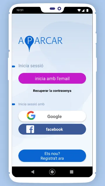 Aparcar App | Indus Appstore | Screenshot