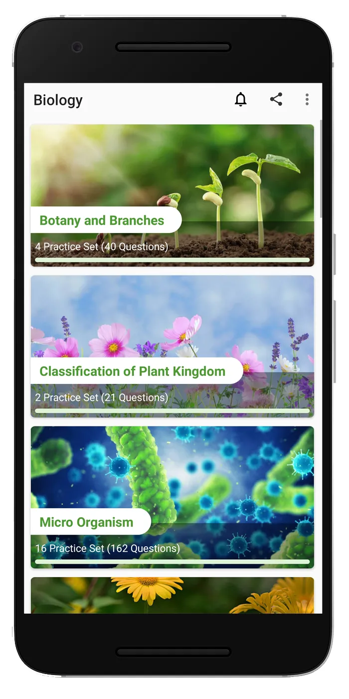 Biology : Notes & Questions | Indus Appstore | Screenshot