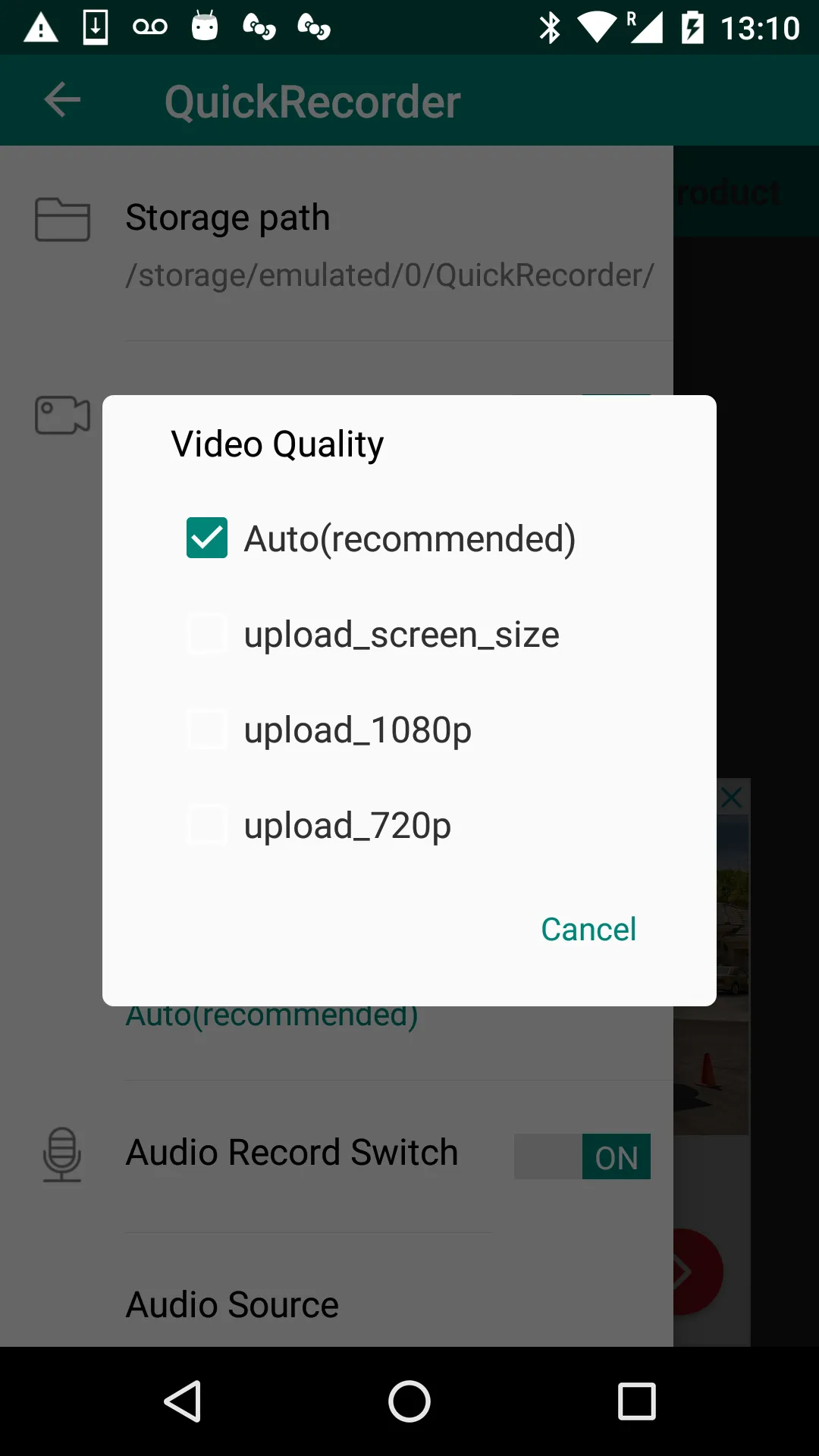 QK Screen Recorder | Indus Appstore | Screenshot