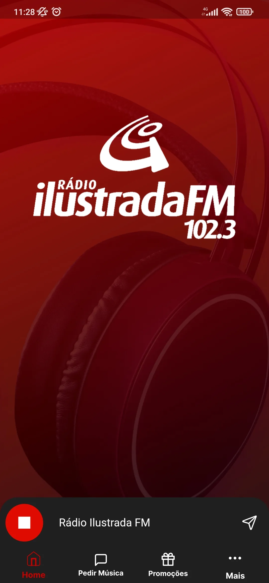 Rádio Ilustrada FM | Indus Appstore | Screenshot