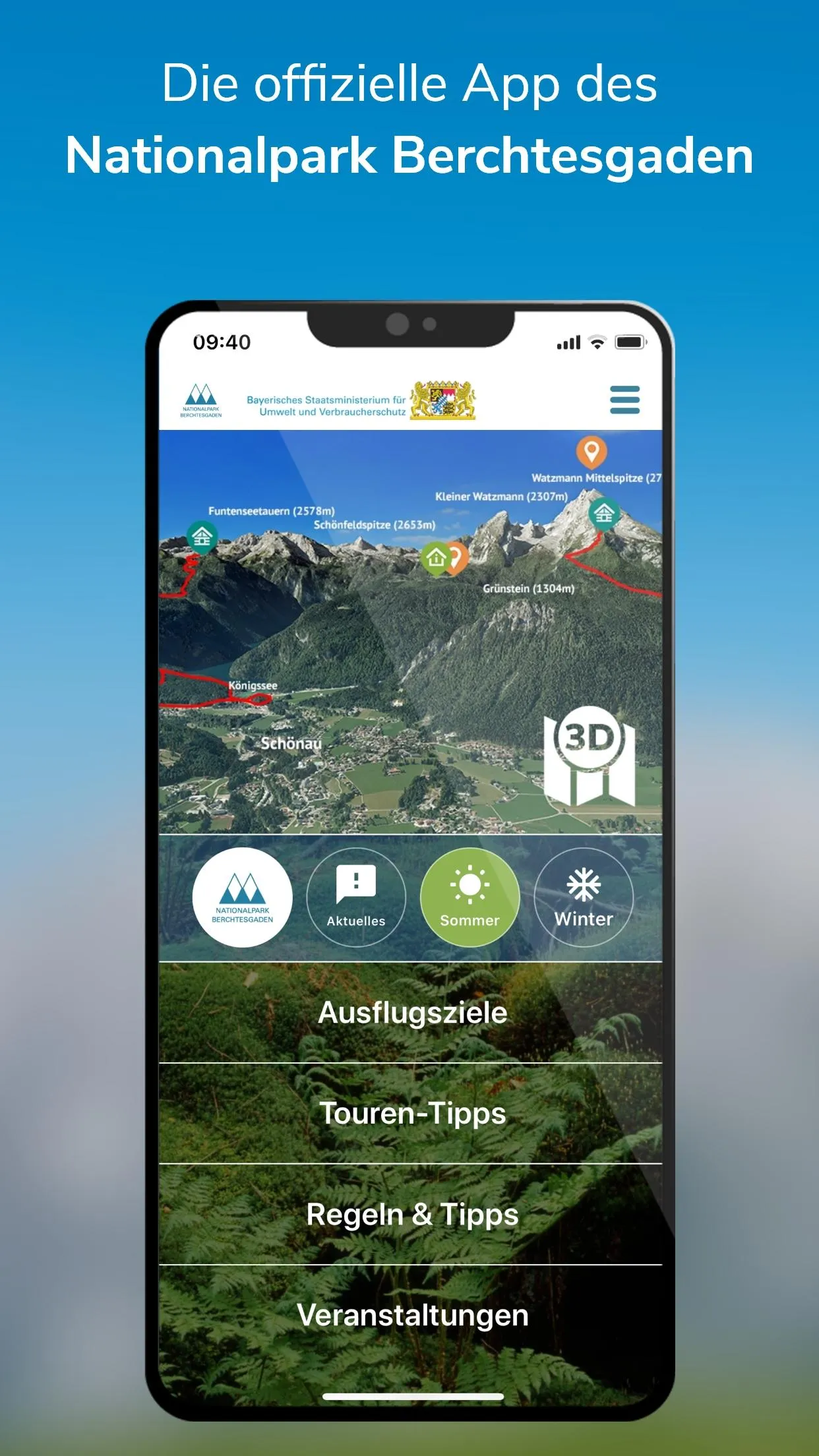 Berchtesgaden National Park | Indus Appstore | Screenshot