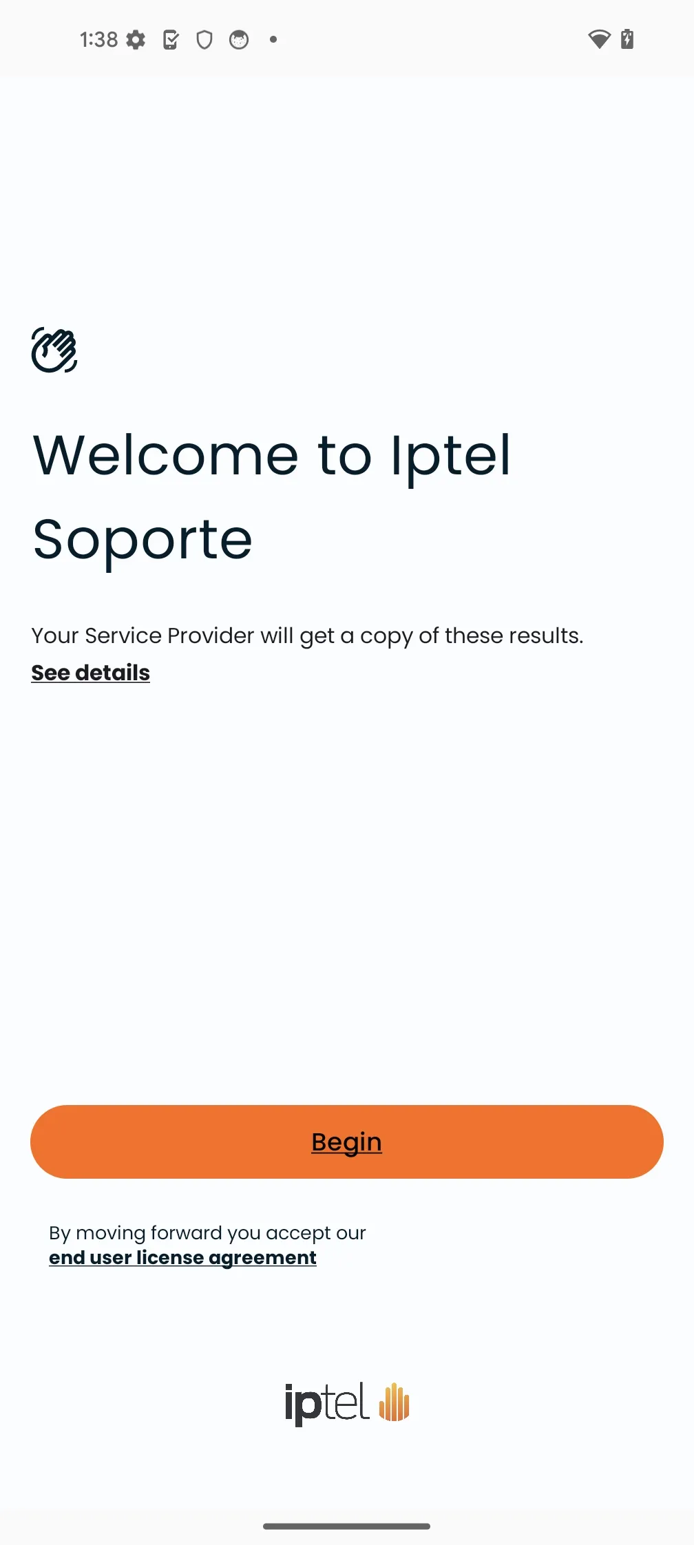 Iptel Support | Indus Appstore | Screenshot