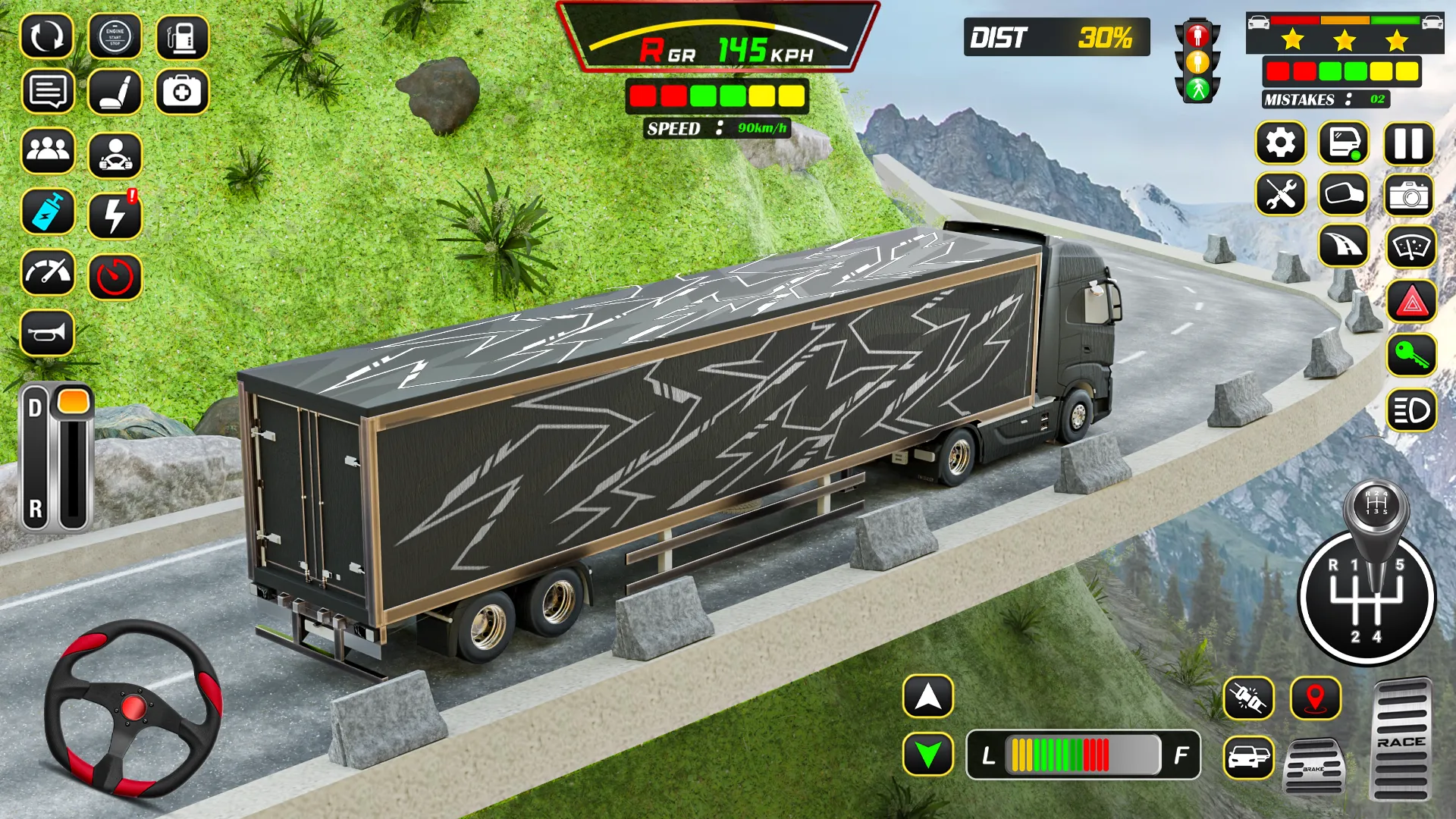 Offroad Euro Truck Games 3D | Indus Appstore | Screenshot