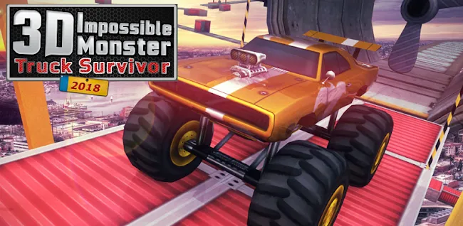 3D Impossible Monster Truck Survivor - 2020 | Indus Appstore | Screenshot