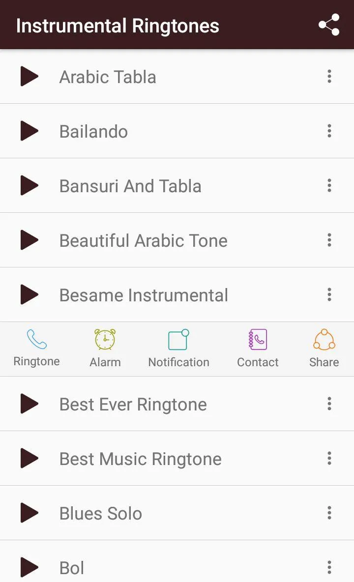 Instrumental Ringtones | Indus Appstore | Screenshot