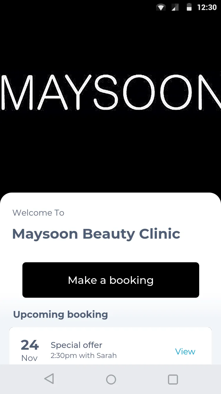 Maysoon Beauty Clinic | Indus Appstore | Screenshot