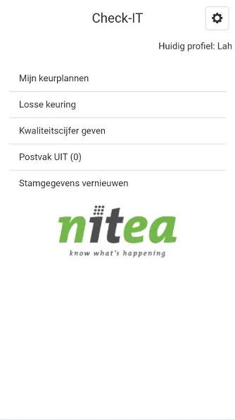 Nitea Check-IT | Indus Appstore | Screenshot