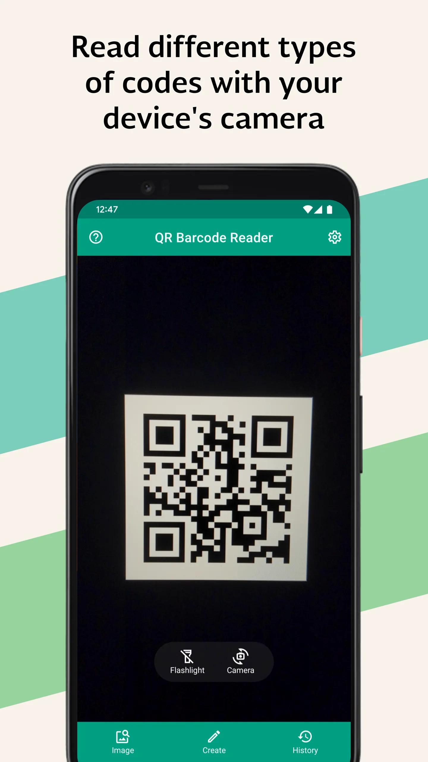 QR Barcode Reader | Indus Appstore | Screenshot