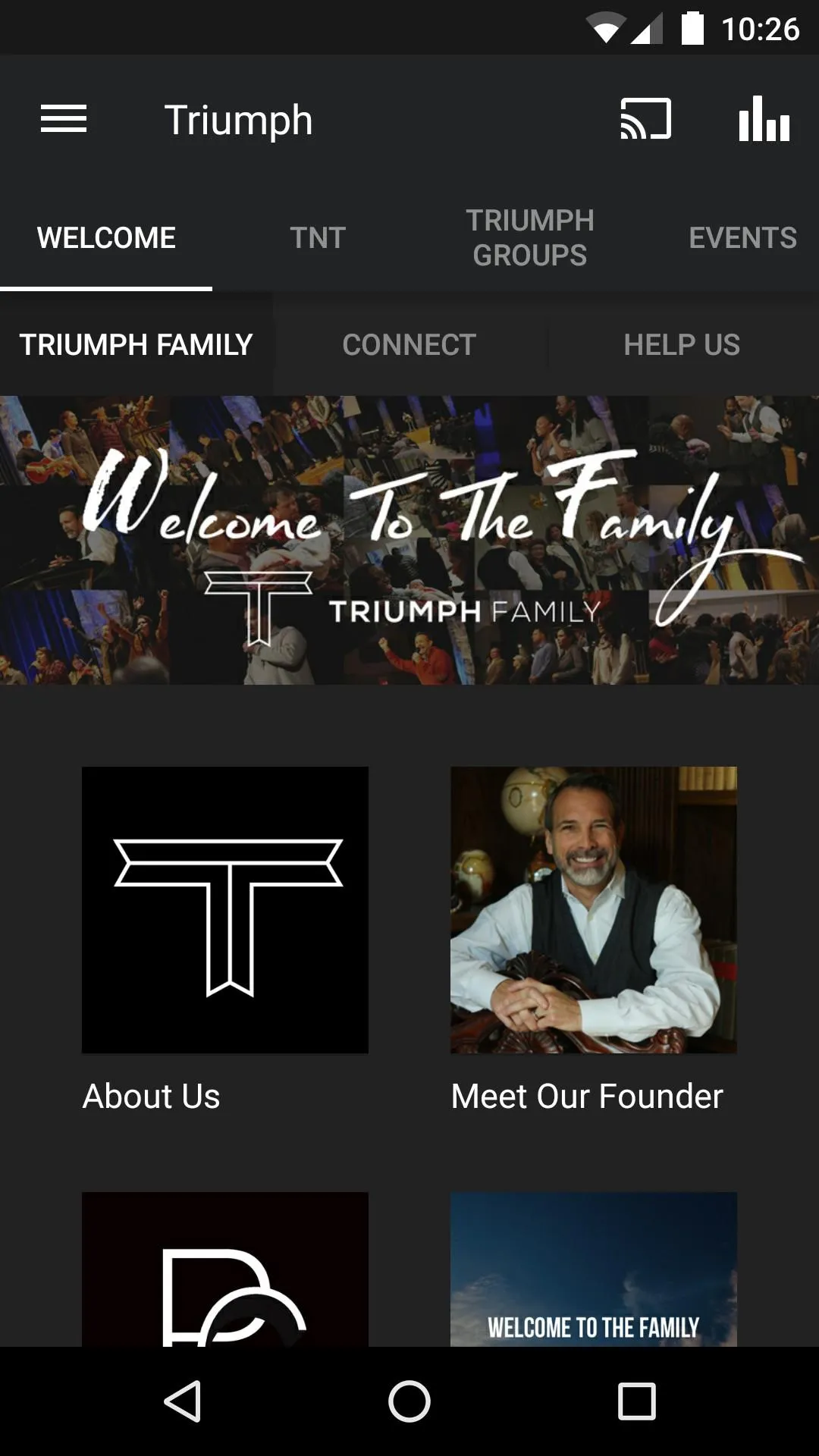 Triumph In Truth | Indus Appstore | Screenshot