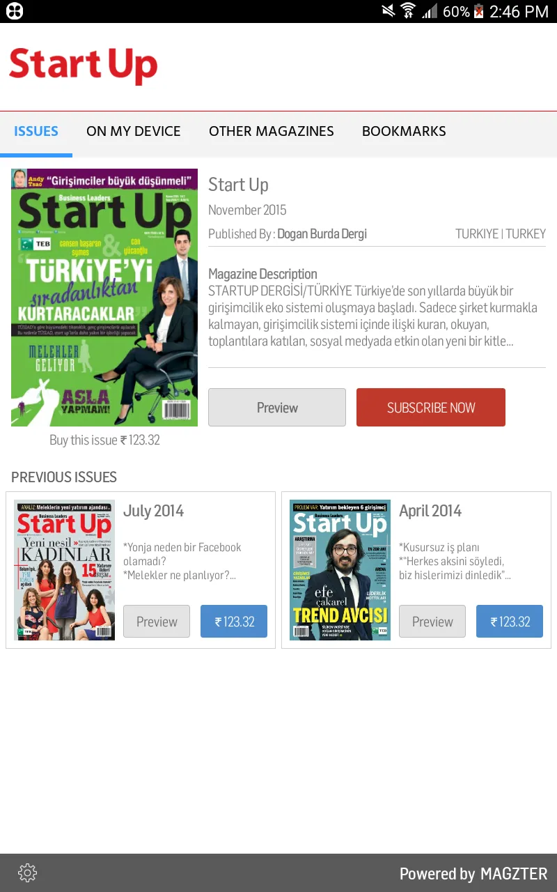 Start Up | Indus Appstore | Screenshot