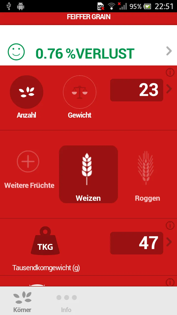 feiffer grain | Indus Appstore | Screenshot