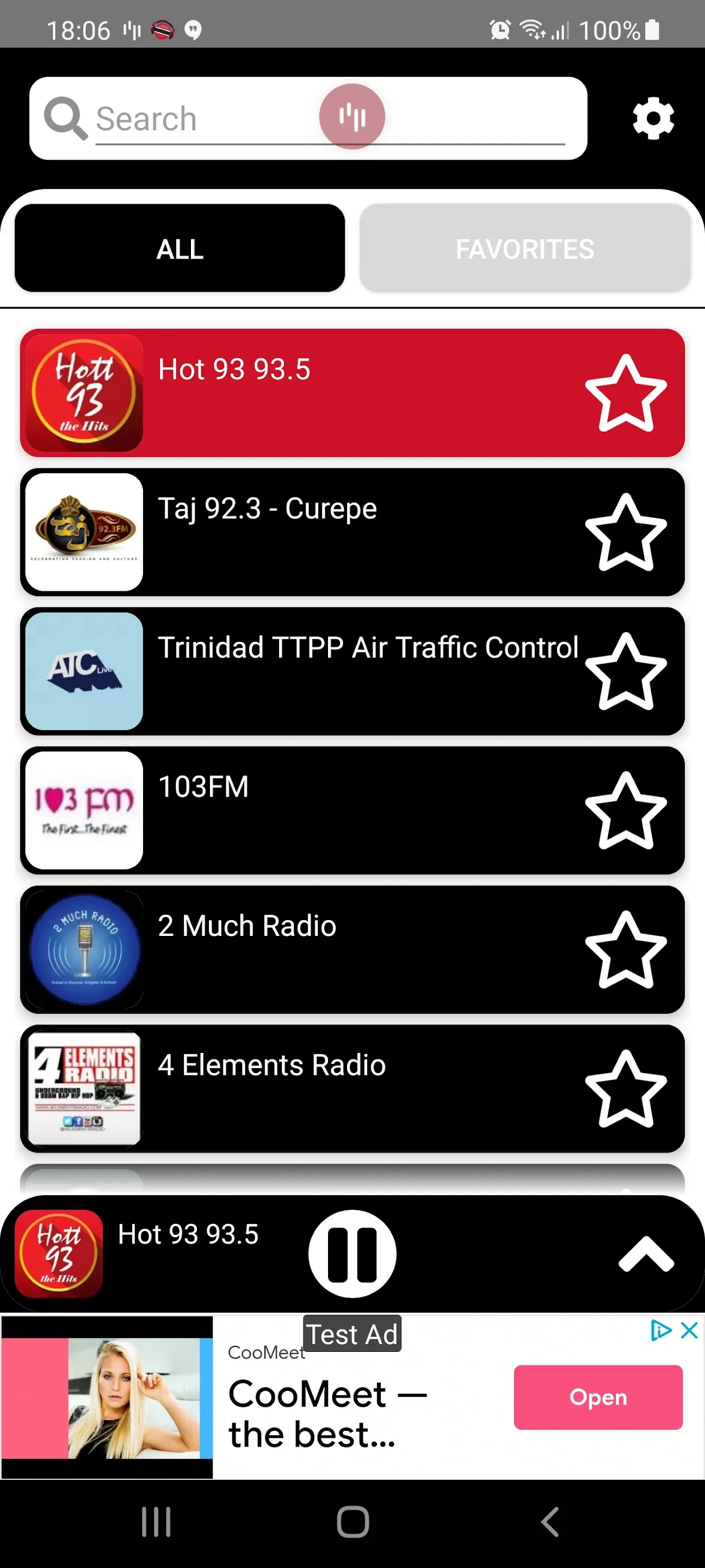 Trinidad & Tobago Radios | Indus Appstore | Screenshot