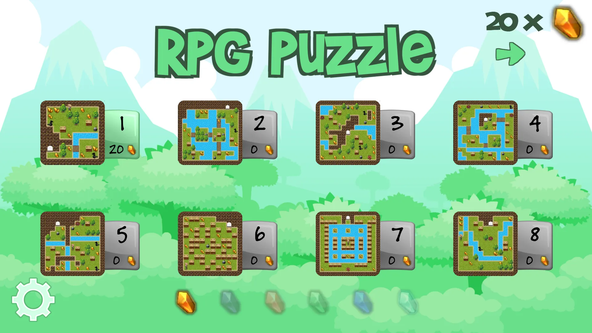 RPG Puzzle | Indus Appstore | Screenshot