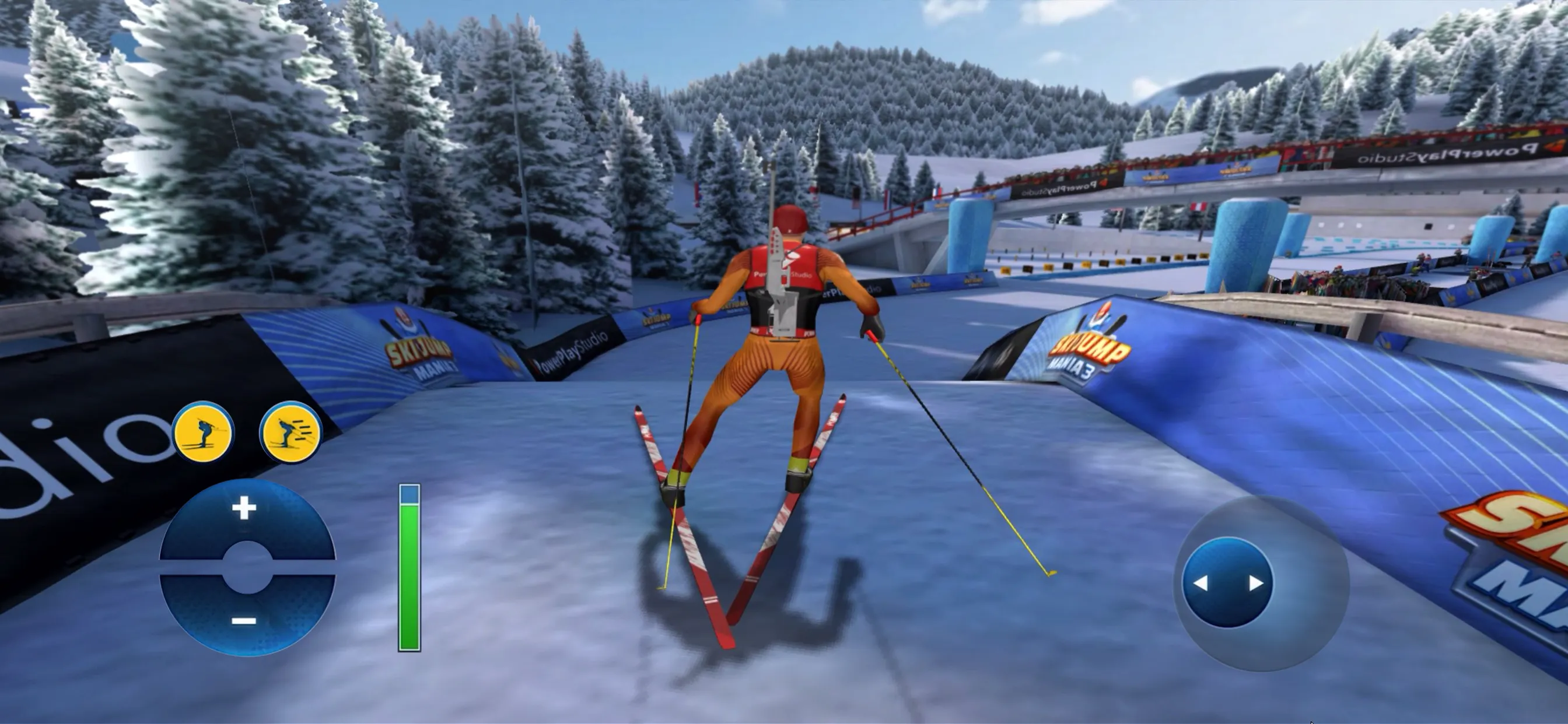 Winter Sports Mania | Indus Appstore | Screenshot