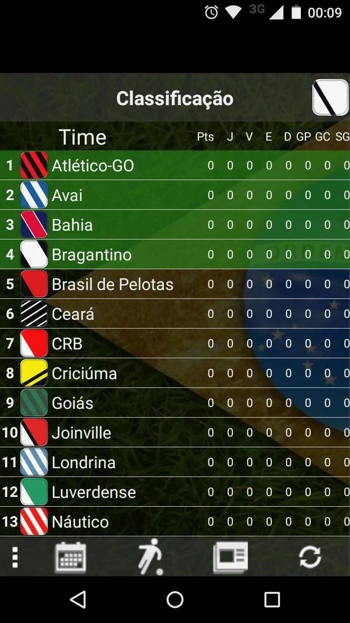 Brasileirão FAN B | Indus Appstore | Screenshot