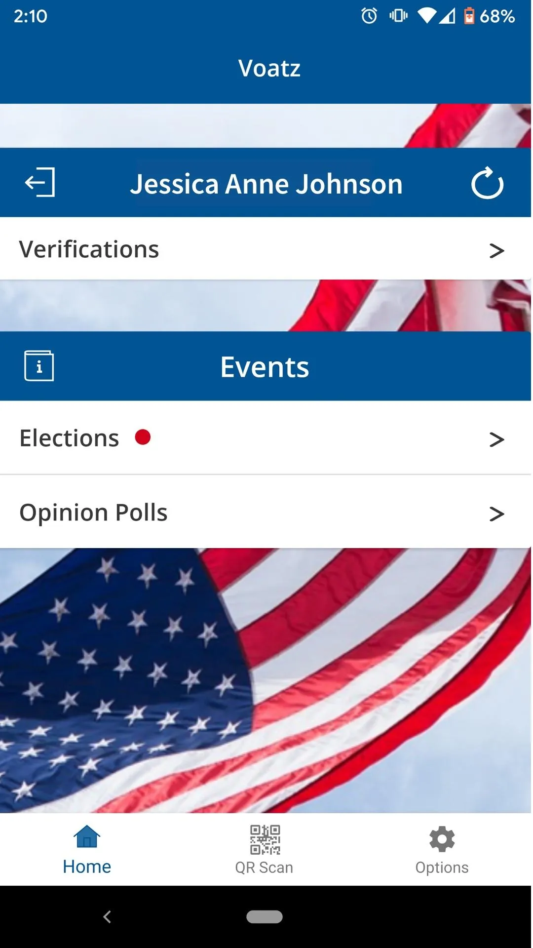 Voatz | Indus Appstore | Screenshot