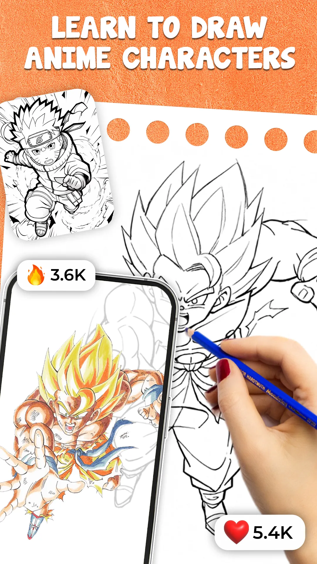 AR Drawing Anime Sketch | Indus Appstore | Screenshot