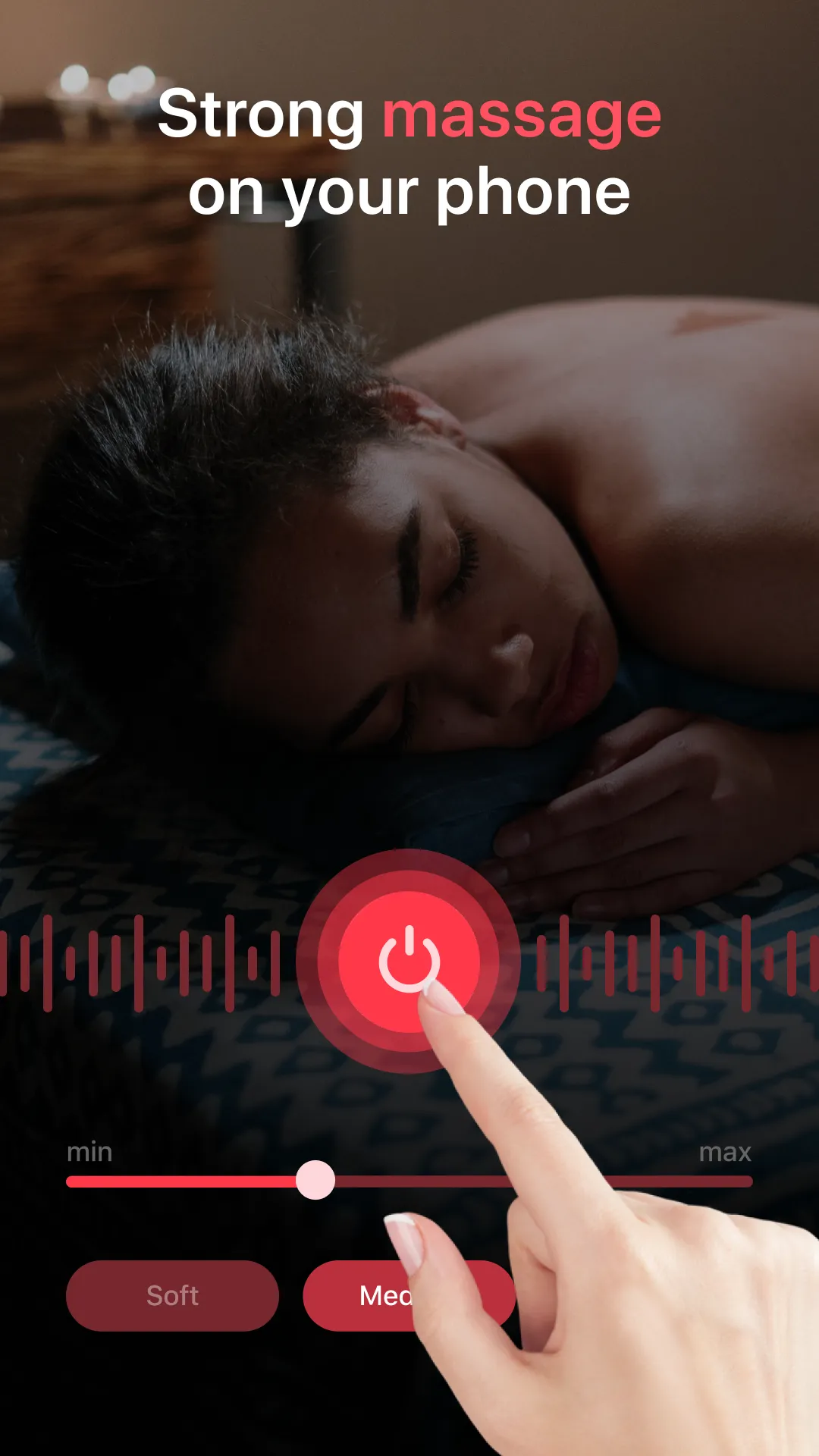 Body Massager - Vibrator App | Indus Appstore | Screenshot