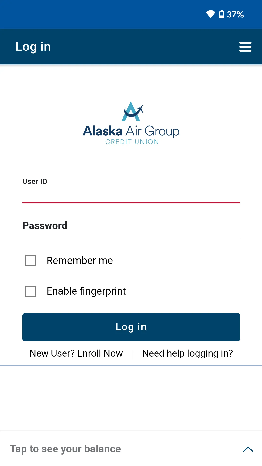 Alaska Air Group CU | Indus Appstore | Screenshot