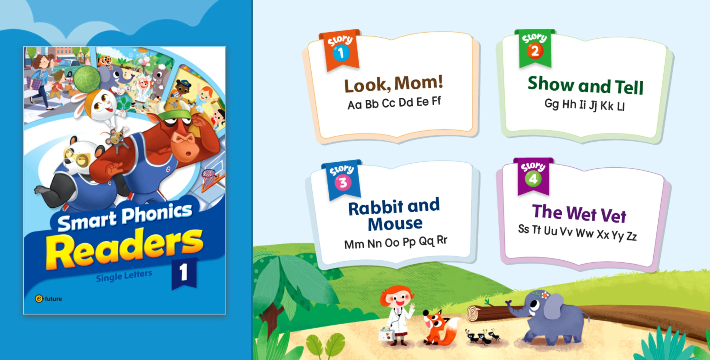 Smart Phonics Readers1 | Indus Appstore | Screenshot