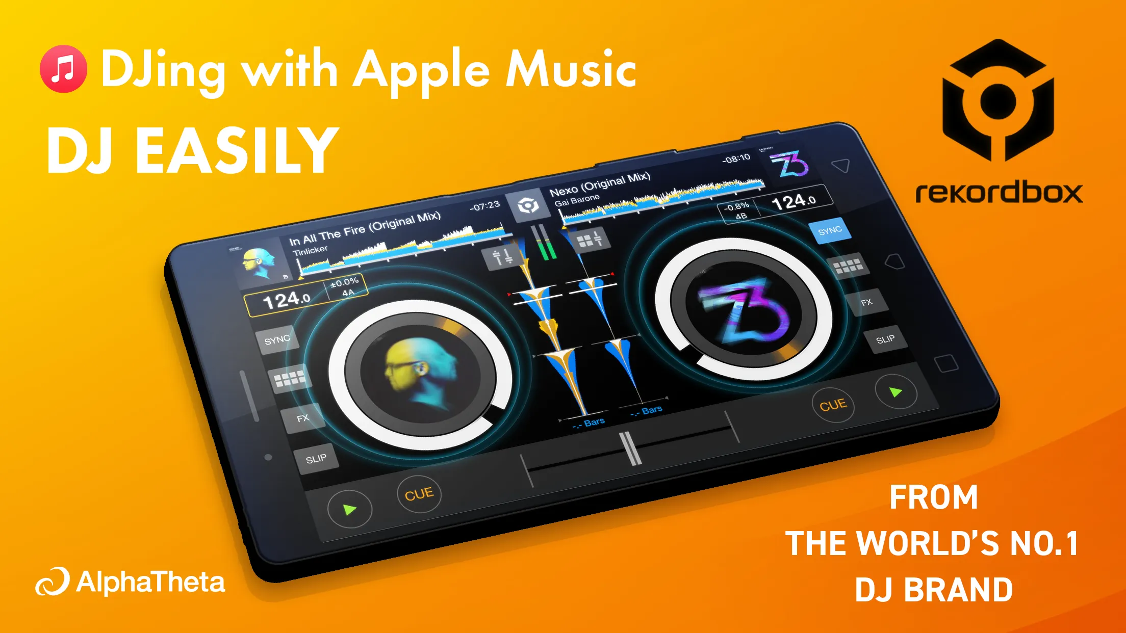 DJ rekordbox – DJ App & Mixer | Indus Appstore | Screenshot