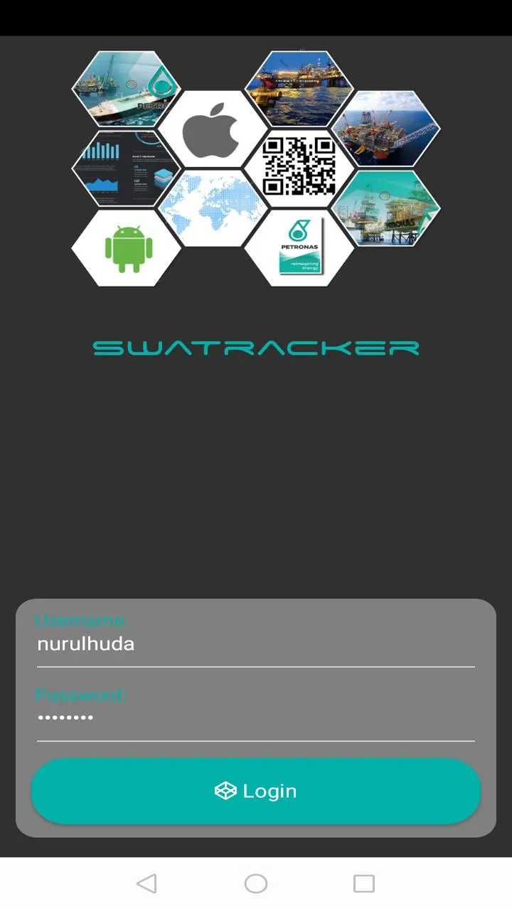 SWATRACKER | Indus Appstore | Screenshot