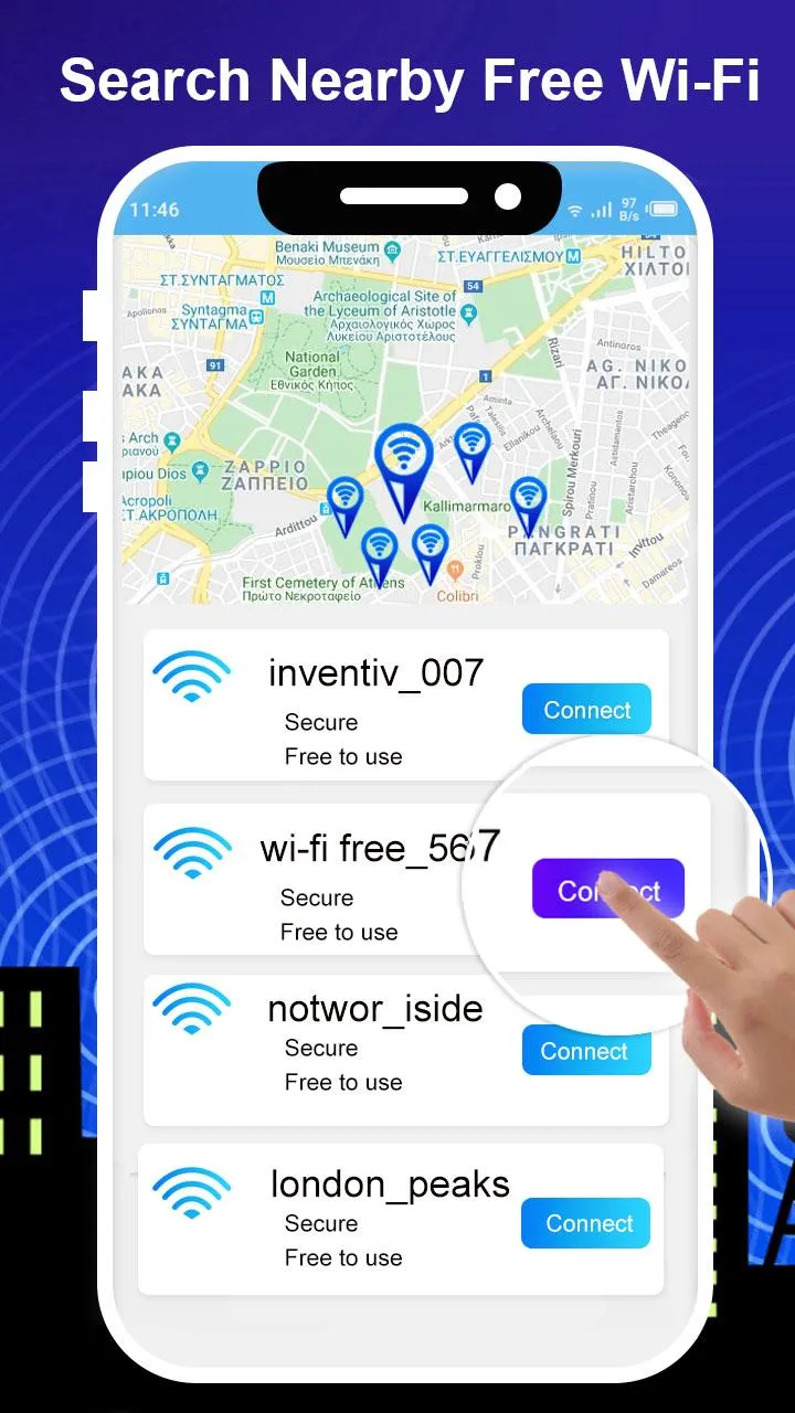 WIFI Password Show-Wifi Key | Indus Appstore | Screenshot