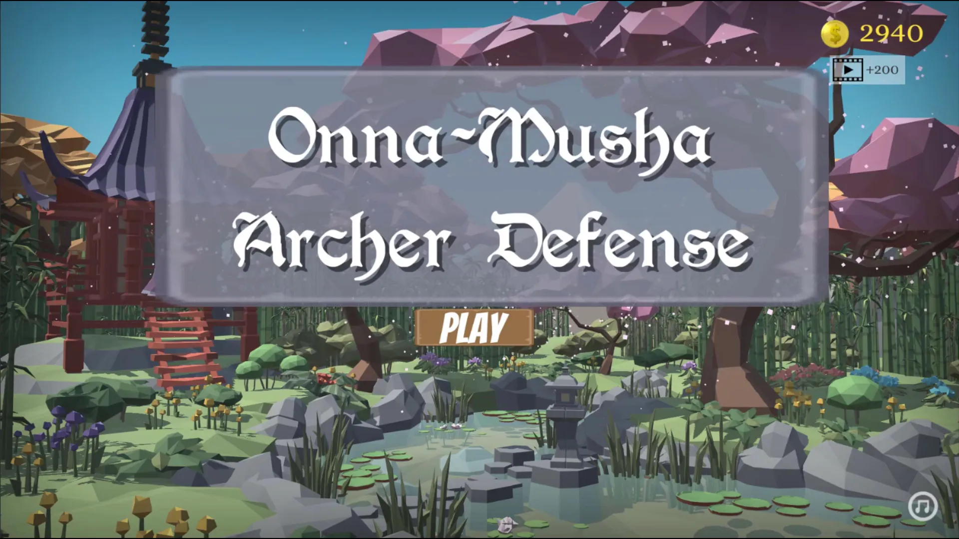 Onna-Musha 3D Archer Castle De | Indus Appstore | Screenshot