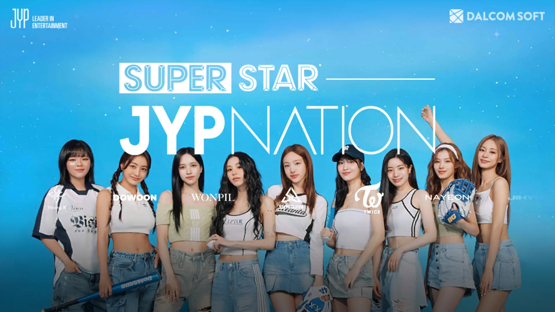 SUPERSTAR JYPNATION | Indus Appstore | Screenshot