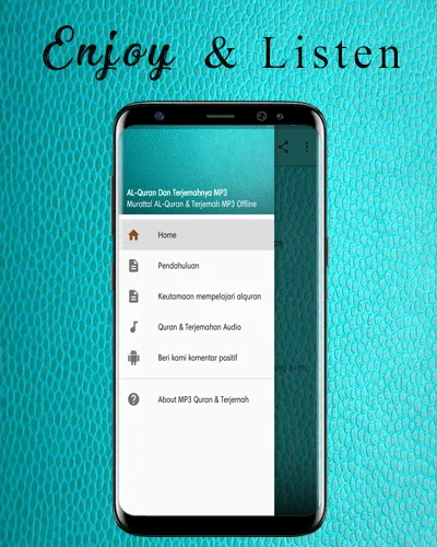 MP3 AL-Quran Dan Terjemahannya | Indus Appstore | Screenshot