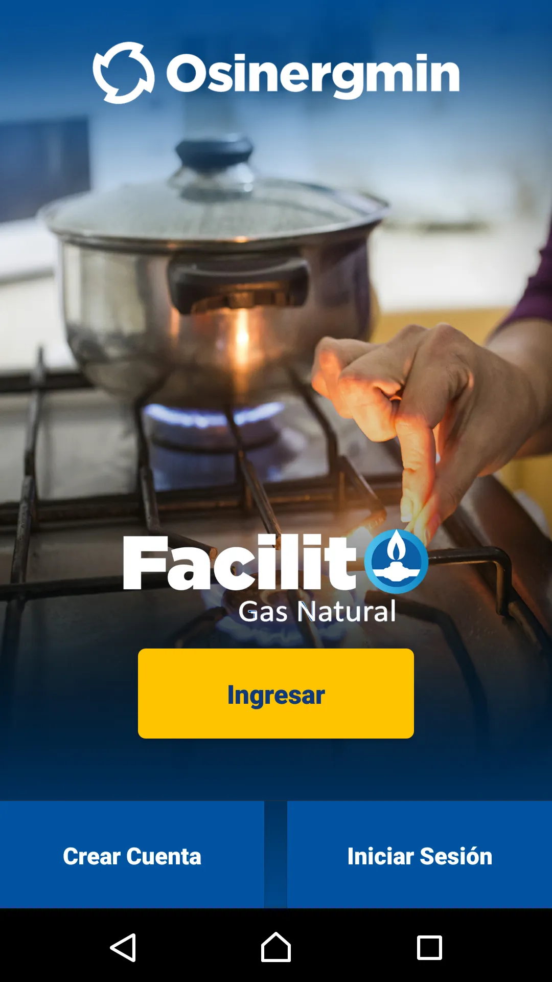 Facilito Gas Natural | Indus Appstore | Screenshot