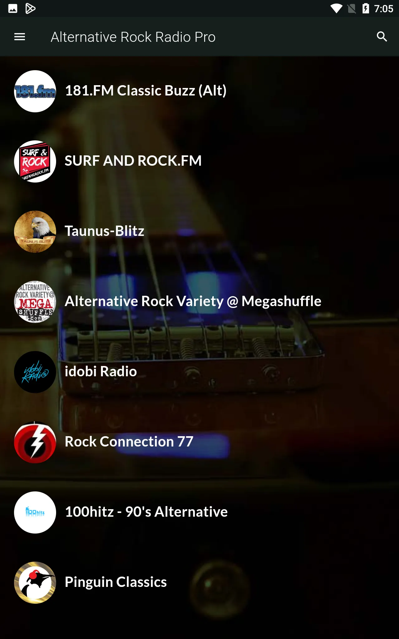 Alternative Rock Radio | Indus Appstore | Screenshot