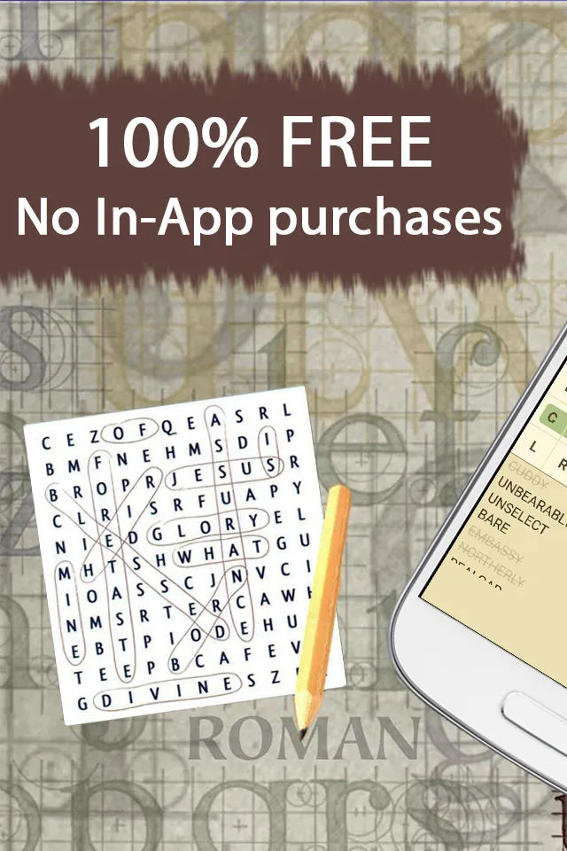 Word Search Puzzle Offline | Indus Appstore | Screenshot