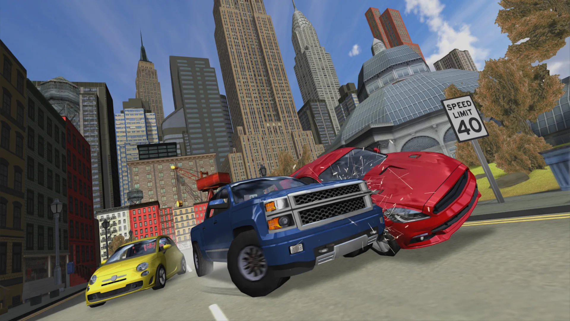 Car Driving Simulator: NY | Indus Appstore | Screenshot