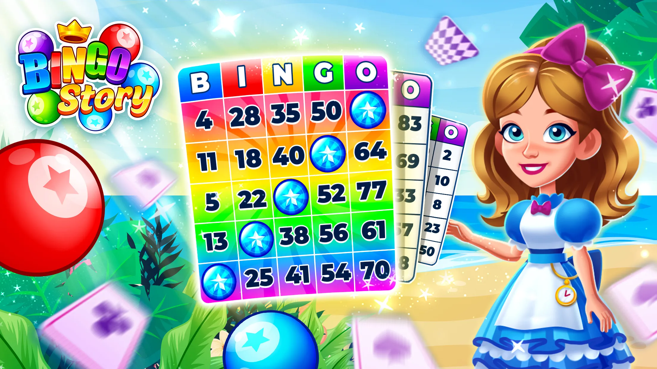 Bingo Story – Bingo Games | Indus Appstore | Screenshot