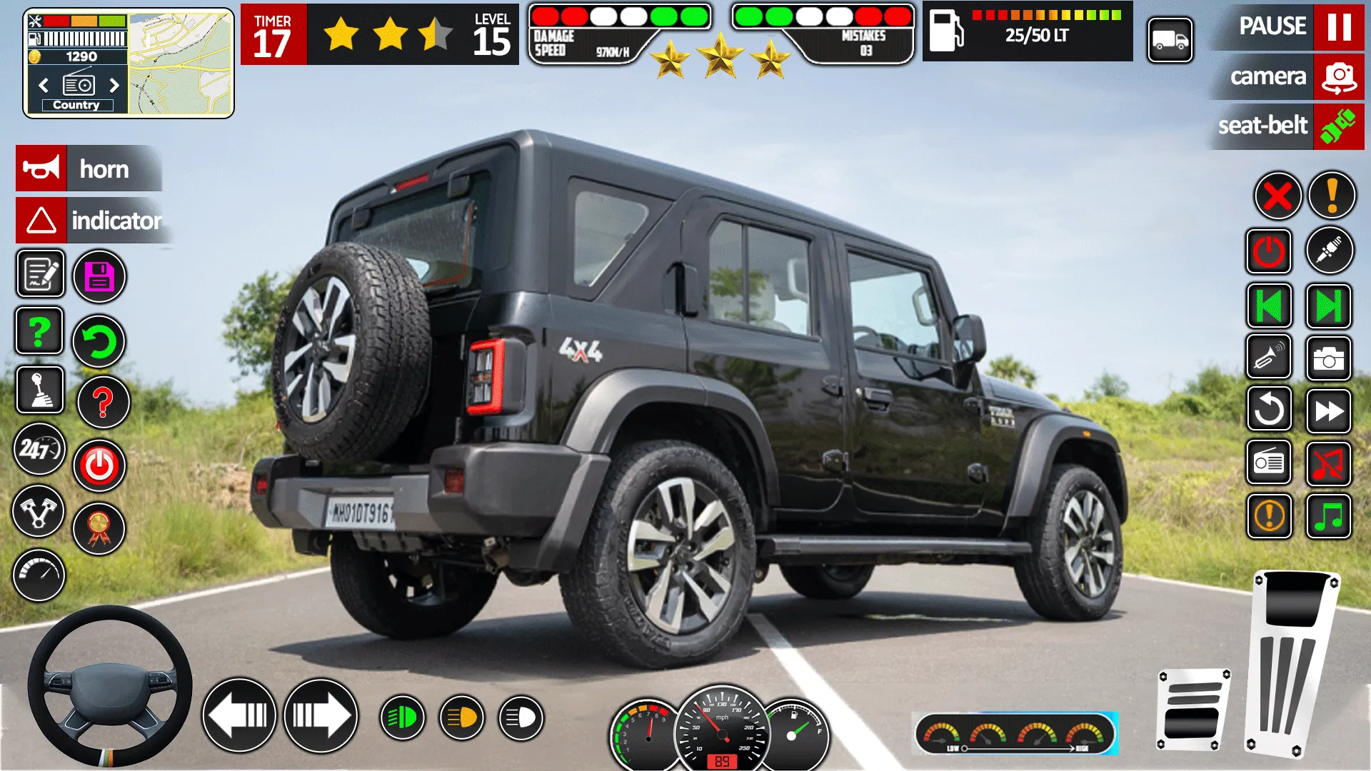 Indian Jeep Wala Games 3D | Indus Appstore | Screenshot