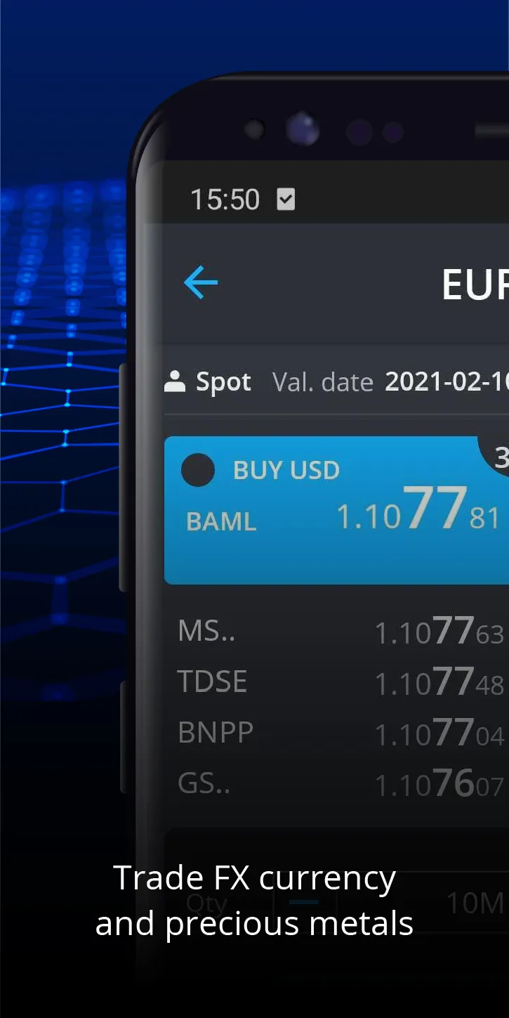 BidFX Trader | Indus Appstore | Screenshot