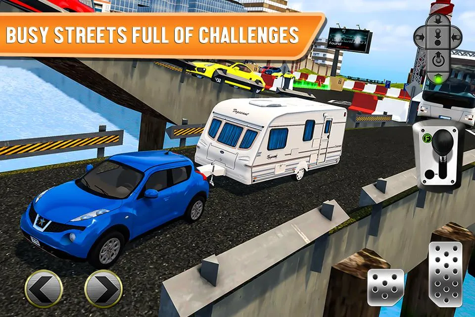 Ferry Port Trucker Parking Sim | Indus Appstore | Screenshot