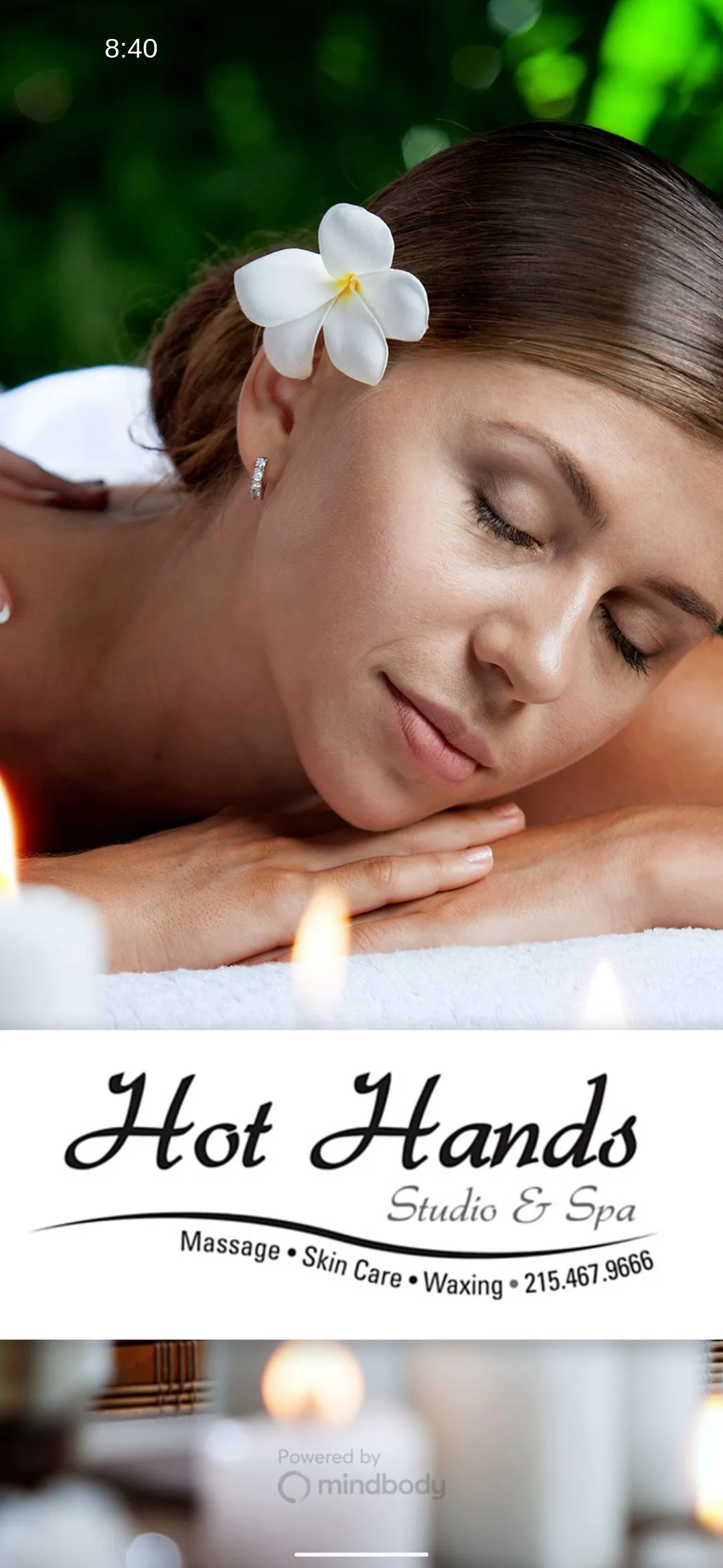 Hot Hands Spa | Indus Appstore | Screenshot