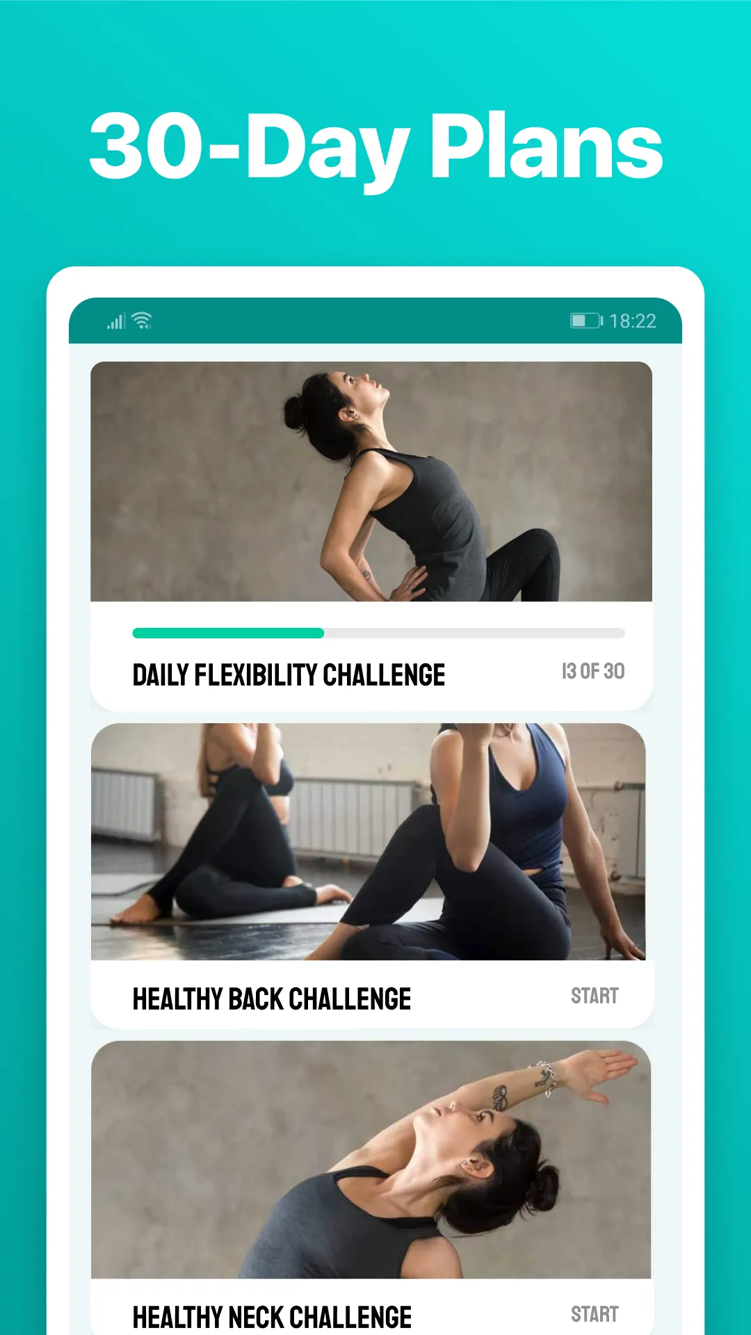 Flexibility & Stretching App | Indus Appstore | Screenshot