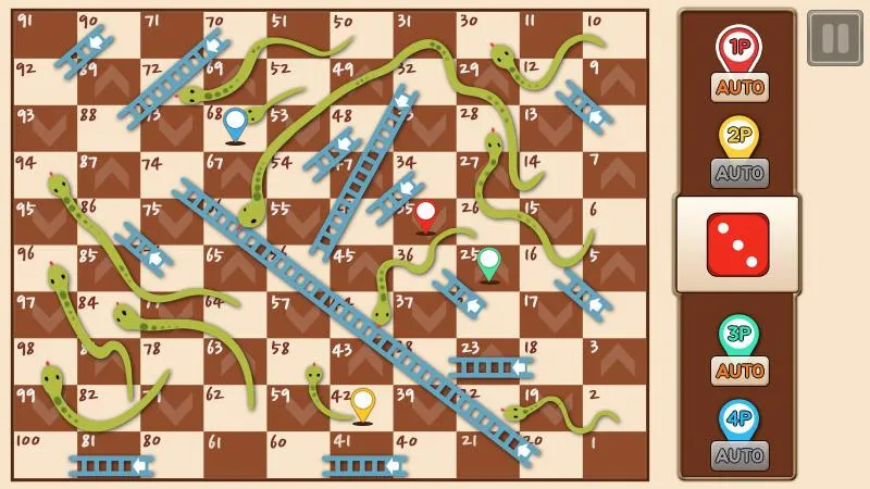 Snakes & Ladders King | Indus Appstore | Screenshot