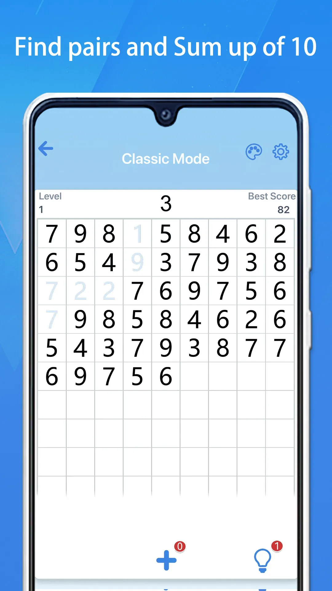 Number Match - 10 & Pairs | Indus Appstore | Screenshot