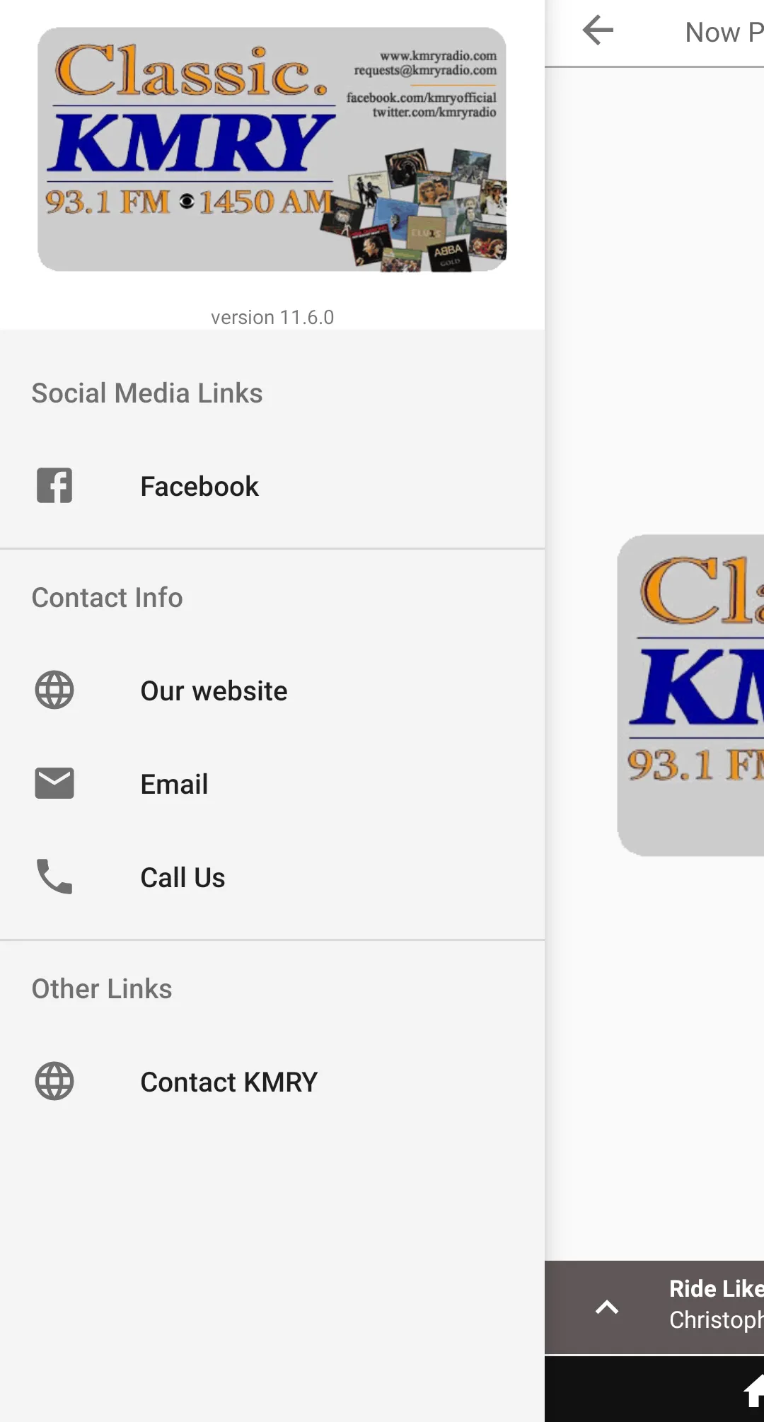 KMRY Radio | Indus Appstore | Screenshot