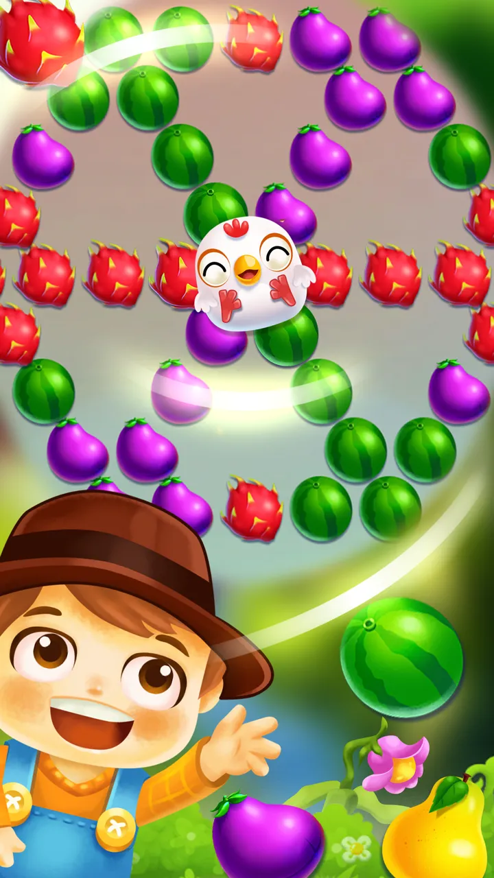 Farm bubble puzzle story | Indus Appstore | Screenshot