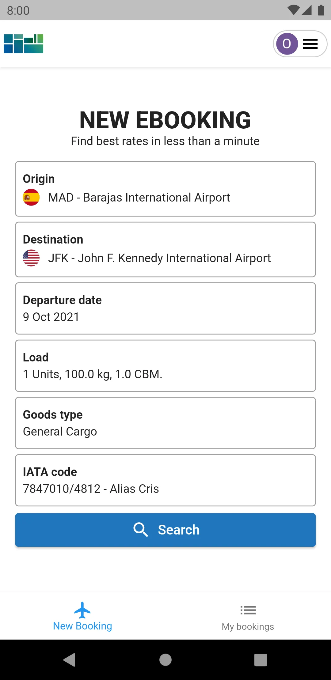 WebCargo Sky | Indus Appstore | Screenshot