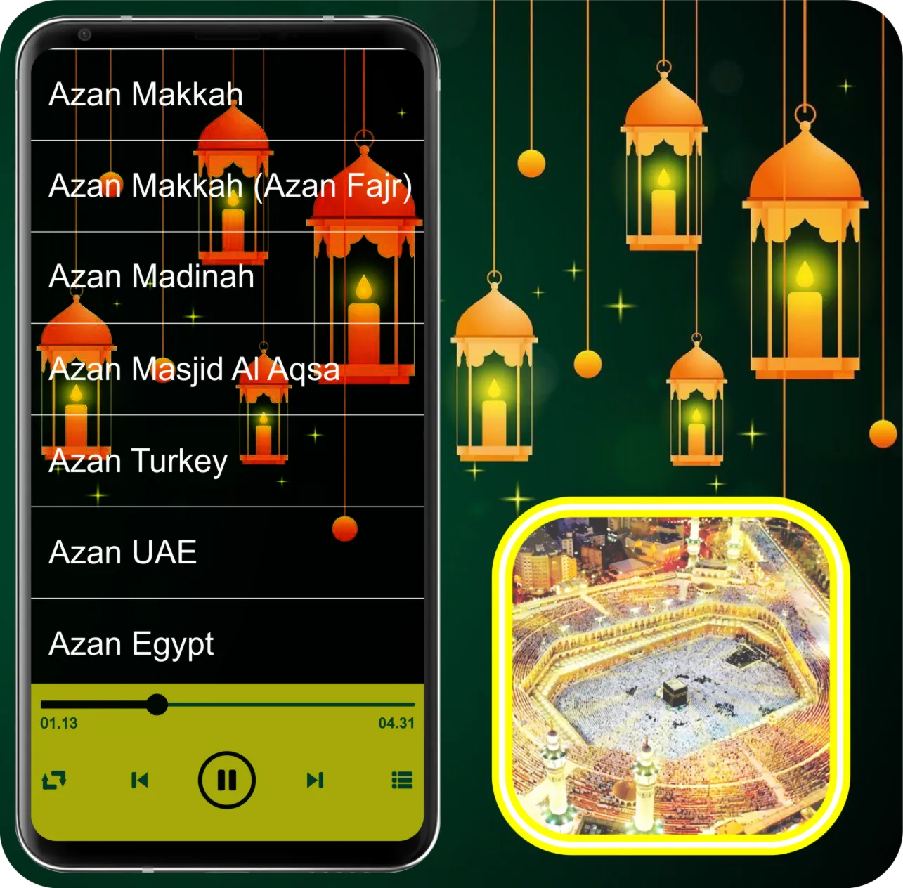 Azan MP3 Ramadan Offline | Indus Appstore | Screenshot